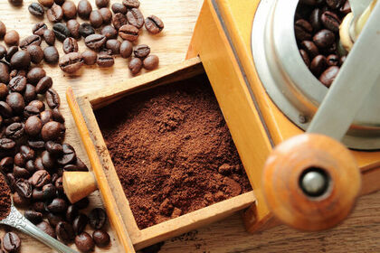 自分の中の生活レベルが上がる！
憧れのコーヒーミル