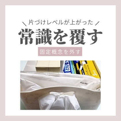 片づけレベルが上がった！自由な発想で使いやすくできるスキルが身につくステップ