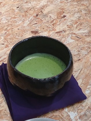 お抹茶体験会に参加しました