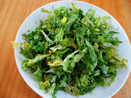 セロリの葉の4つの活用法